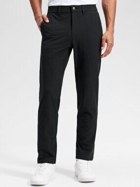 Stretch Cotton Pocket Chino Pant 32"